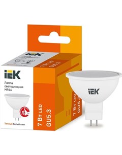 Светодиодная лампа LLE MR16 7 230 30 GU5 Iek