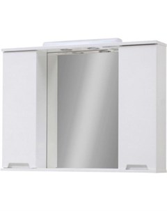 Шкаф с зеркалом для ванной Марко Z 11 85 Юввис