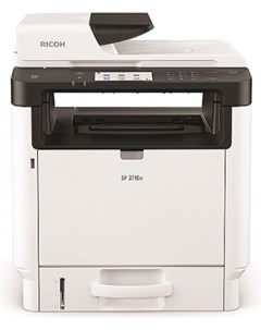 Принтер SP 3710SF белый черный 408267 Ricoh