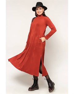 Трикотажное платье La rouge