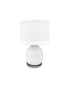 Настольная лампа nola белый 36x59x36 см Gramercy