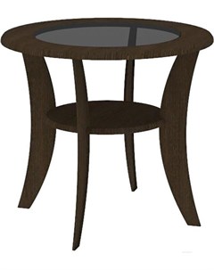 Журнальный столик Лотос 2 венге Кортекс-мебель