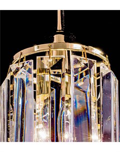 Потолочный подвесной светильник CL330112 Синди Золото Св к Подвес Citilux