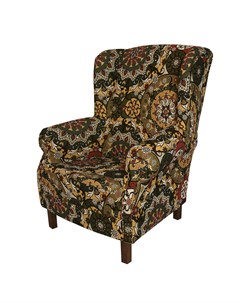 Кресло бахчисарай коричневый 85 0x105 0x85 0 см Benin