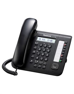 Проводной телефон KX NT551 Black Panasonic