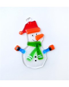 Елочная игрушка Снеговик ЕС 46 Грай