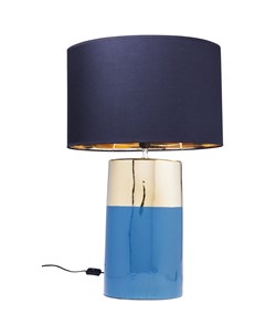 Лампа настольная zelda синий 28x79x50 см Kare