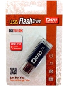 Usb flash DS7012 16 Gb синий DS7012B 16G Dato