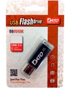 Usb flash DS2001 16 Gb черный DS2001 16G Dato