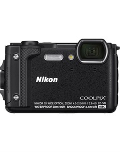 Фотоаппарат Coolpix W300 черный Nikon