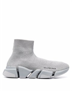 Кроссовки носки Speed 2 LT Knit Sole Balenciaga
