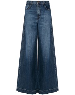 Расклешенные джинсы широкого кроя J brand