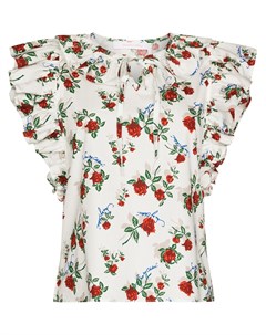 Блузка с цветочным принтом See by chloe
