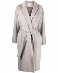 Кашемировое пальто с поясом 12 storeez