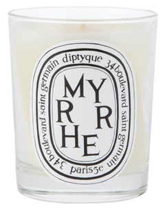 Ароматическая свеча Myrrhe Diptyque