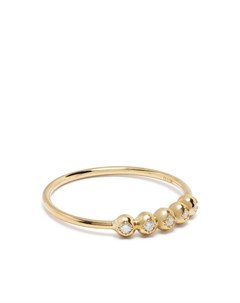 Кольцо из желтого золота с бриллиантом Ahkah
