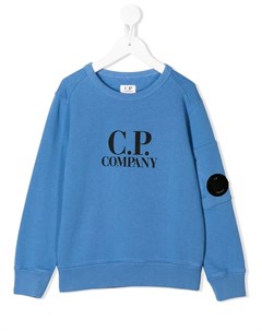 Толстовка с логотипом C.p. company kids
