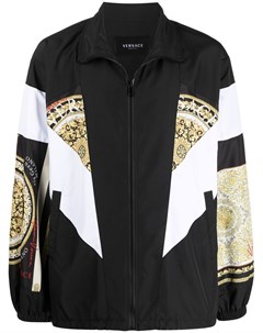 Легкая куртка с принтом Baroque Versace