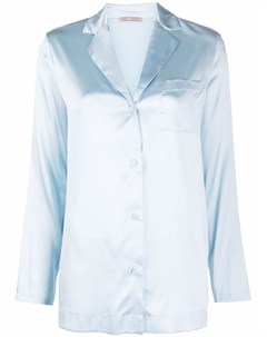 Шелковая блузка с накладным карманом 12 storeez