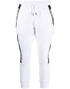 Укороченные спортивные брюки с логотипом Dsquared2
