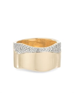 Кольцо из желтого золота с бриллиантами Adina reyter
