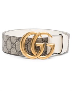 Ремень с логотипом Double G Gucci