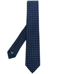 Узкий галстук в мелкую точку Polo ralph lauren