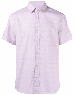 Рубашка на пуговицах с короткими рукавами Canali