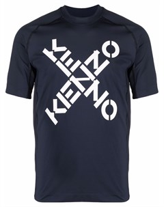 Футболка кроя слим с логотипом Kenzo