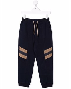 Спортивные брюки с полосками Brunello cucinelli kids