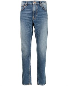 Прямые джинсы Lean Dean средней посадки Nudie jeans