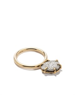 Кольцо из желтого золота с бриллиантом Dalila barkache