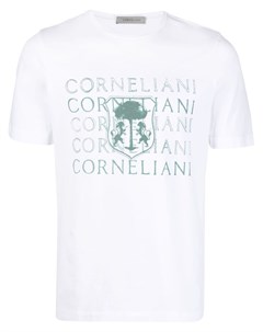 Футболка с логотипом Corneliani