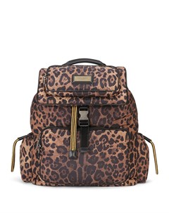 Рюкзак с леопардовым принтом Dolce&gabbana