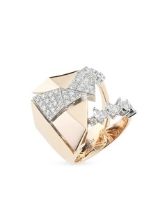 Золотое кольцо Strada с бриллиантами Yeprem