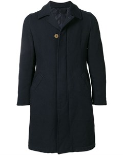 Пальто с потайной застежкой Comme des garçons pre-owned