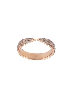 Кольцо Kissing Claw из розового золота с бриллиантами Eva fehren