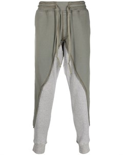Спортивные брюки с контрастными вставками Greg lauren