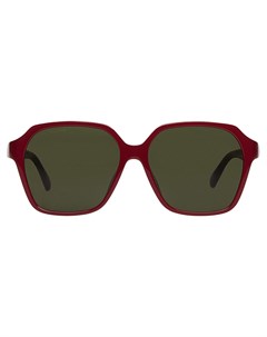 Солнцезащитные очки Side в квадратной оправе Balenciaga eyewear