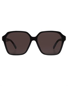 Солнцезащитные очки Side в квадратной оправе Balenciaga eyewear