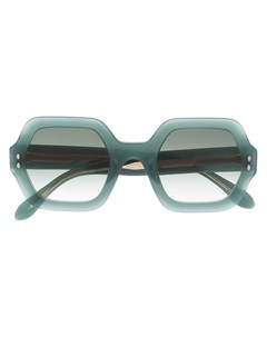 Солнцезащитные очки в массивной оправе Isabel marant eyewear