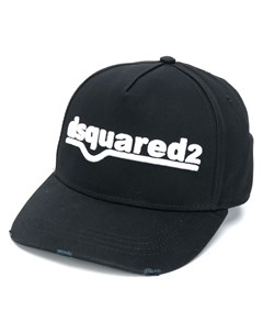 Бейсболка с вышитым логотипом Dsquared2
