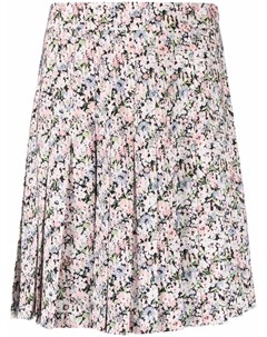 Плиссированная юбка с логотипом See by chloe