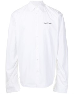 Рубашка оверсайз с логотипом Valentino