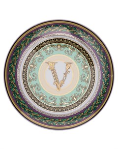 Керамическая тарелка Baroque Mosaic 17 см Versace tableware