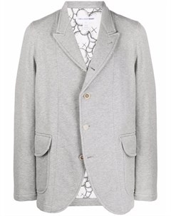 Однобортный пиджак с заостренными лацканами Comme des garcons shirt