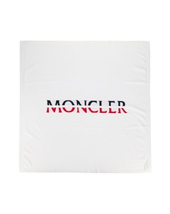 Одеяло с логотипом Moncler enfant