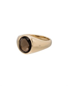 Золотое кольцо с раухтопазом Tom wood