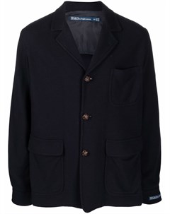 Шерстяной однобортный пиджак Polo ralph lauren