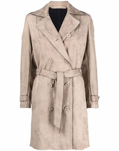 Двубортное пальто Salvatore santoro